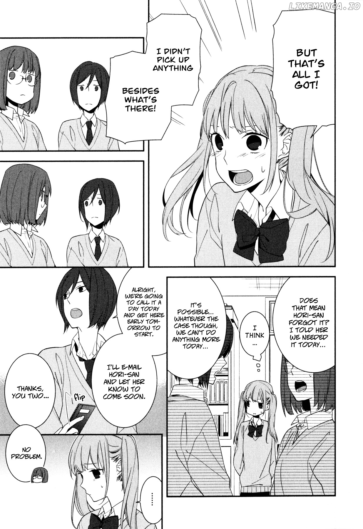 Horimiya, Chapter 7 image 17